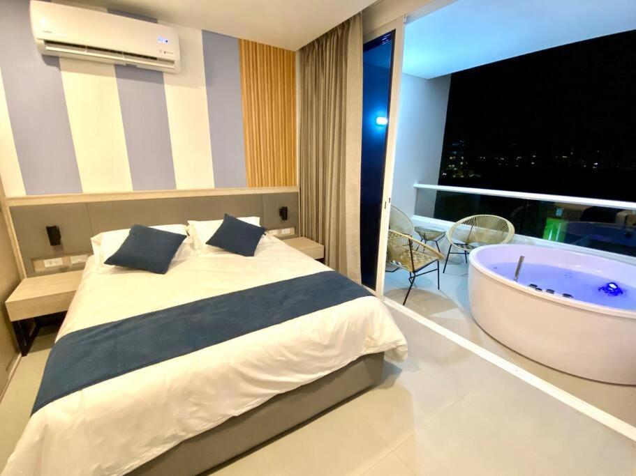 Apartasuite Con Jacuzzi Santa Marta (Magdalena)